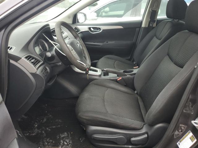 3N1AB7AP4DL767106 - 2013 NISSAN SENTRA S გრაფიტი ფოტო 7