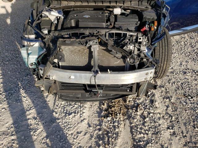 5N1AZ2MJ2KN128248 - 2019 NISSAN MURANO S BLUE photo 12