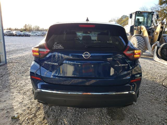 5N1AZ2MJ2KN128248 - 2019 NISSAN MURANO S BLUE photo 6