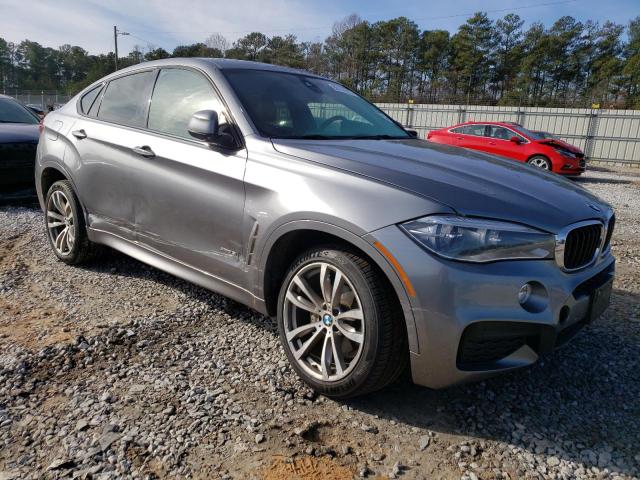 5UXKU2C52F0N77488 - 2015 BMW X6 XDRIVE35I GRAY photo 4