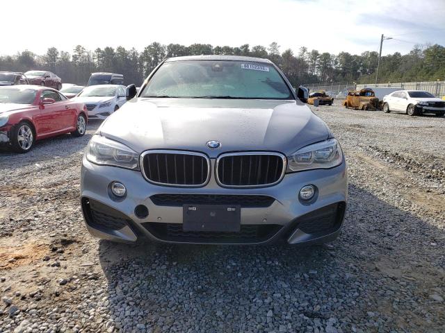 5UXKU2C52F0N77488 - 2015 BMW X6 XDRIVE35I GRAY photo 5