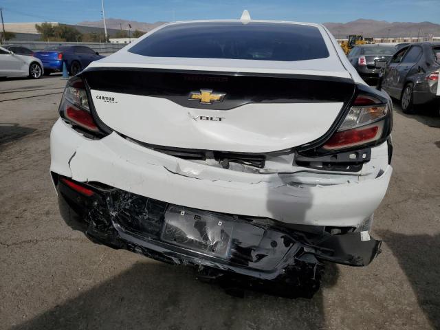 1G1RD6S51JU129536 - 2018 CHEVROLET VOLT PREMIER WHITE photo 6