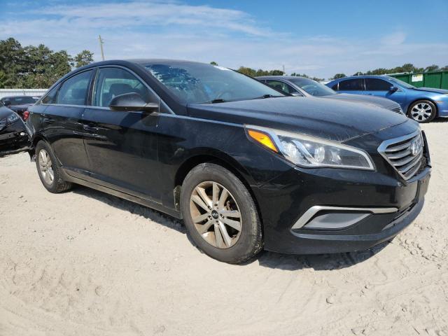 5NPE24AF7GH385189 - 2016 HYUNDAI SONATA SE BLACK photo 4