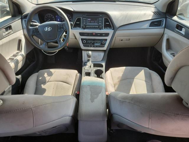 5NPE24AF7GH385189 - 2016 HYUNDAI SONATA SE BLACK photo 8