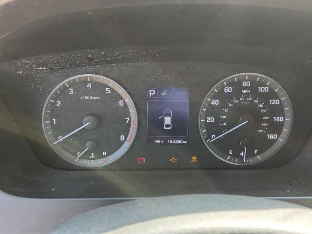 5NPE24AF7GH385189 - 2016 HYUNDAI SONATA SE BLACK photo 9