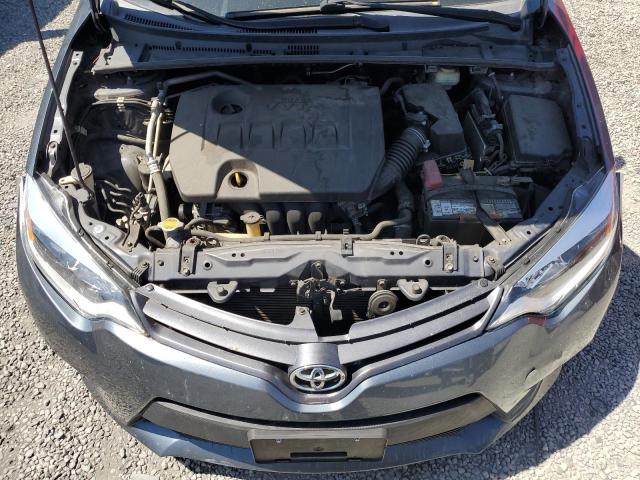 5YFBURHE6GP506594 - 2016 TOYOTA COROLLA L 灰色 照片 11