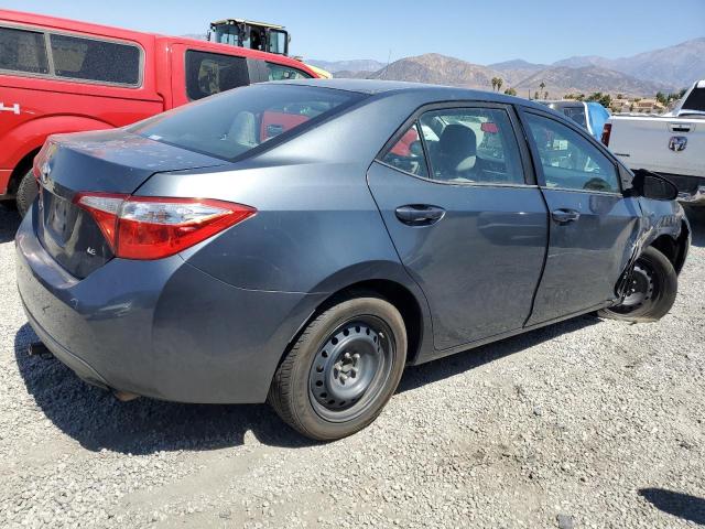 5YFBURHE6GP506594 - 2016 TOYOTA COROLLA L 灰色 照片 3