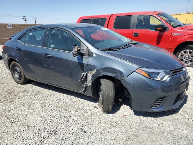 5YFBURHE6GP506594 - 2016 TOYOTA COROLLA L 灰色 照片 4