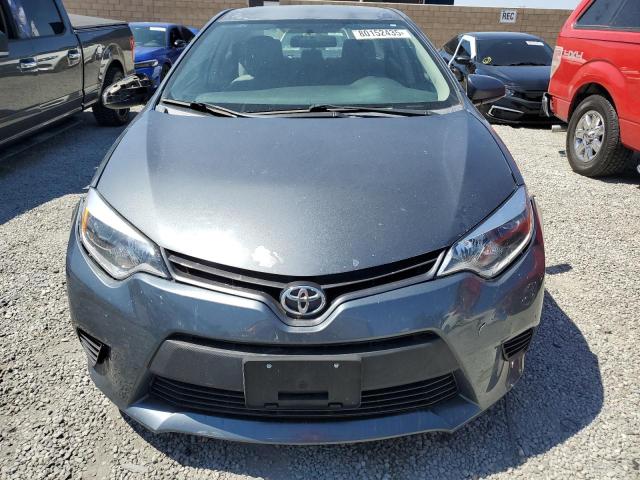 5YFBURHE6GP506594 - 2016 TOYOTA COROLLA L 灰色 照片 5