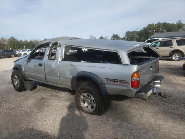 5TESM92N23Z214177 - 2003 TOYOTA TACOMA XTRACAB PRERUNNER ვერცხლისფერი ფოტო 2