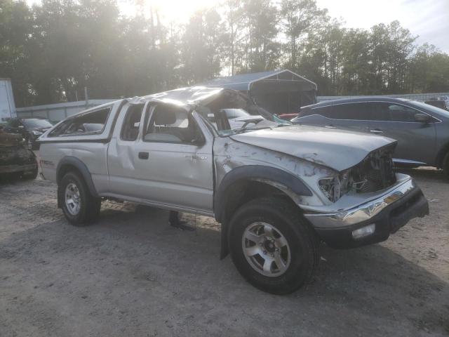 5TESM92N23Z214177 - 2003 TOYOTA TACOMA XTRACAB PRERUNNER ვერცხლისფერი ფოტო 4