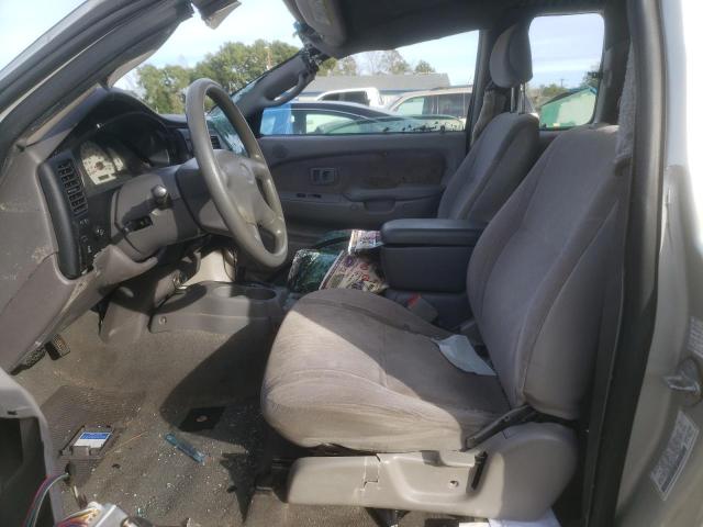 5TESM92N23Z214177 - 2003 TOYOTA TACOMA XTRACAB PRERUNNER ვერცხლისფერი ფოტო 7