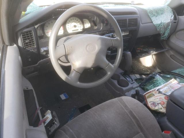 5TESM92N23Z214177 - 2003 TOYOTA TACOMA XTRACAB PRERUNNER ვერცხლისფერი ფოტო 8