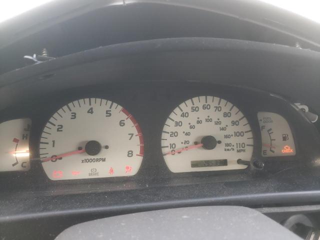 5TESM92N23Z214177 - 2003 TOYOTA TACOMA XTRACAB PRERUNNER ვერცხლისფერი ფოტო 9