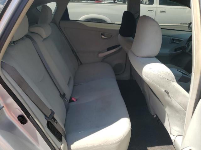 JTDKN3DU7D5569106 - 2013 TOYOTA PRIUS 银色 照片 10