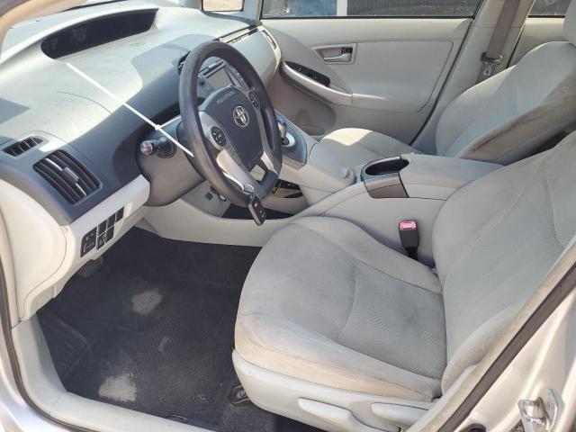 JTDKN3DU7D5569106 - 2013 TOYOTA PRIUS 银色 照片 7