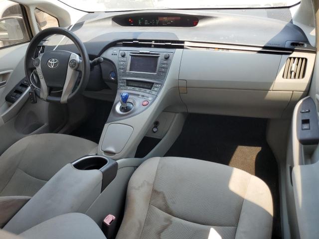 JTDKN3DU7D5569106 - 2013 TOYOTA PRIUS 银色 照片 8