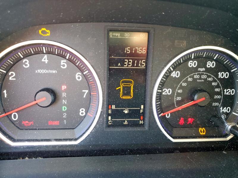 3CZRE38349G703757 - 2009 HONDA CR-V LX Gümüş foto 9