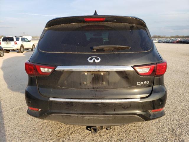 5N1DL0MN7HC508289 - 2017 INFINITI QX60 BLACK photo 6