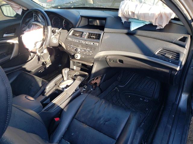 1HGCS12858A013334 - 2008 HONDA ACCORD EXL SILVER photo 8