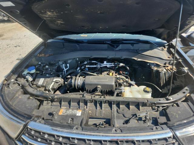 1FMSK7DH5NGB55553 - 2022 FORD EXPLORER XLT BLACK photo 12