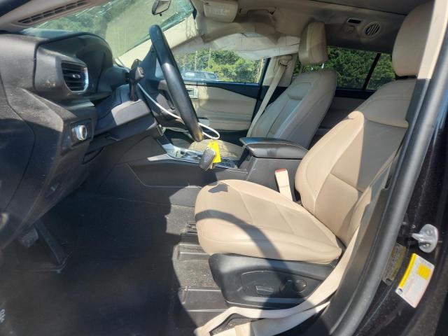 1FMSK7DH5NGB55553 - 2022 FORD EXPLORER XLT BLACK photo 7