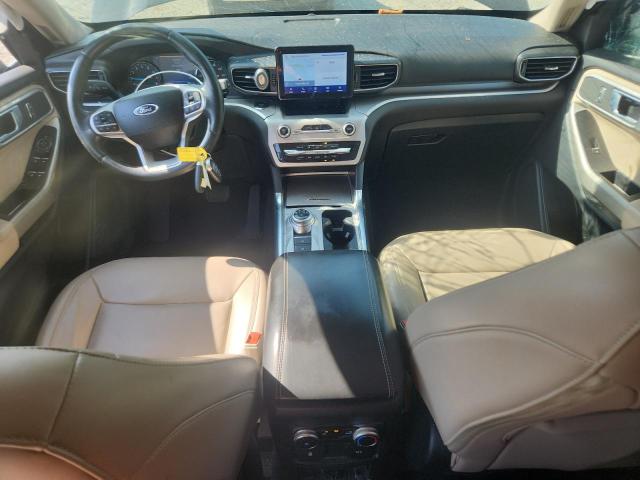 1FMSK7DH5NGB55553 - 2022 FORD EXPLORER XLT BLACK photo 8