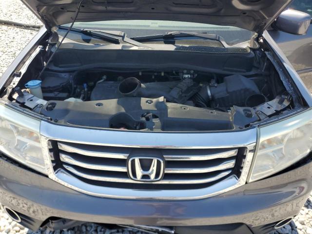 5FNYF4H56EB016737 - 2014 HONDA PILOT EXL Boz foto 12