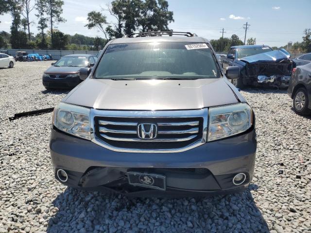 5FNYF4H56EB016737 - 2014 HONDA PILOT EXL Boz foto 5