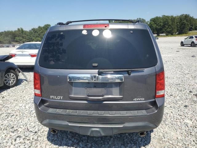 5FNYF4H56EB016737 - 2014 HONDA PILOT EXL Boz foto 6