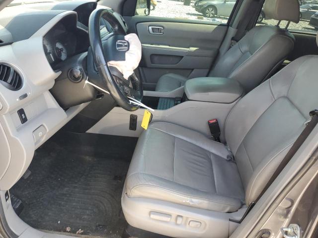 5FNYF4H56EB016737 - 2014 HONDA PILOT EXL Boz foto 7