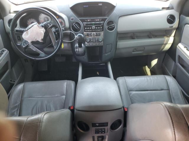 5FNYF4H56EB016737 - 2014 HONDA PILOT EXL Boz foto 8