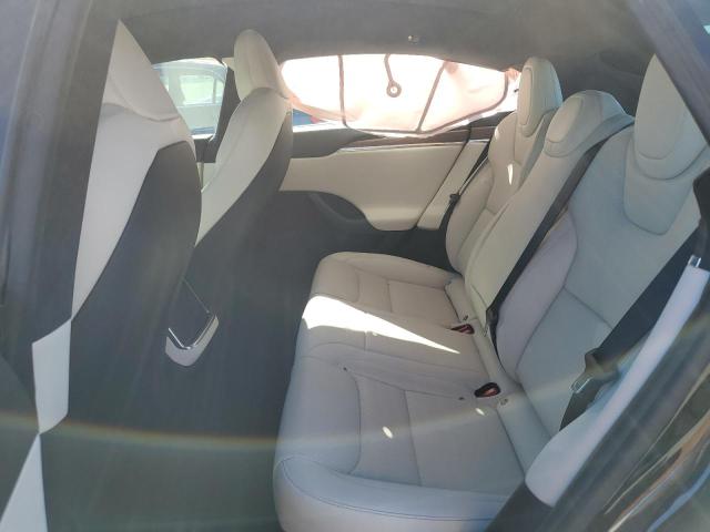 5YJSA1E53NF483038 - 2022 TESLA MODEL S BLACK photo 10