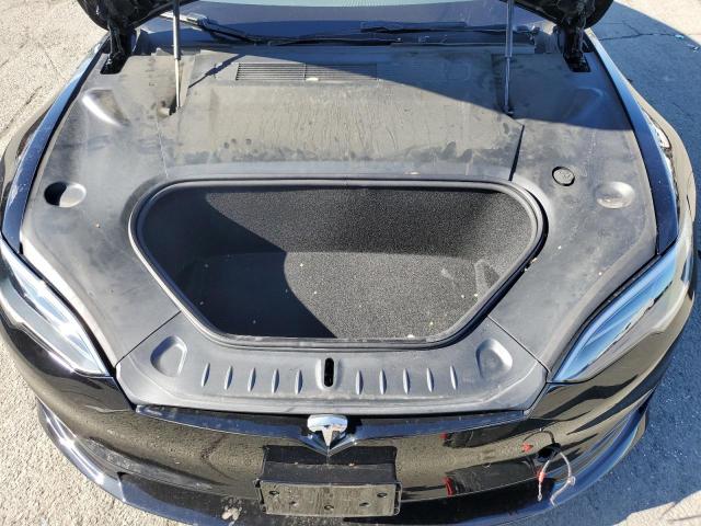 5YJSA1E53NF483038 - 2022 TESLA MODEL S BLACK photo 11
