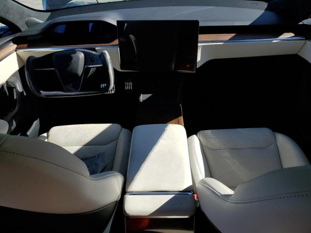 5YJSA1E53NF483038 - 2022 TESLA MODEL S BLACK photo 8