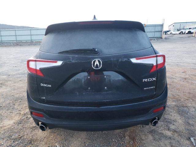 5J8TC2H34KL028532 - 2019 ACURA RDX BLACK photo 6