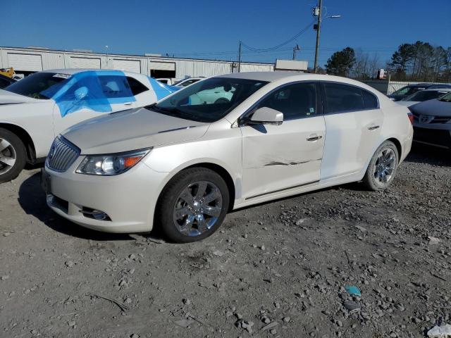 1G4GE5ED2BF242728 - 2011 BUICK LACROSSE CXS WHITE photo 1