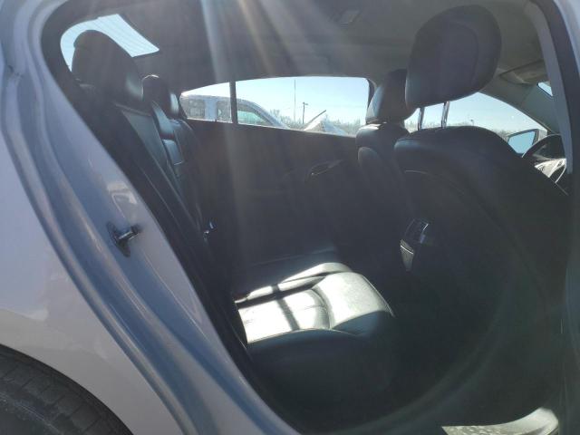 1G4GE5ED2BF242728 - 2011 BUICK LACROSSE CXS WHITE photo 10