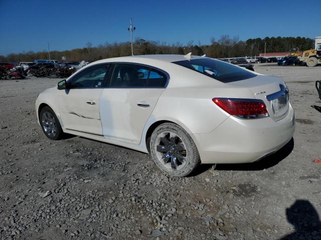 1G4GE5ED2BF242728 - 2011 BUICK LACROSSE CXS WHITE photo 2