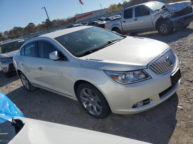 1G4GE5ED2BF242728 - 2011 BUICK LACROSSE CXS WHITE photo 4