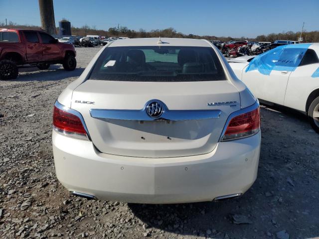 1G4GE5ED2BF242728 - 2011 BUICK LACROSSE CXS WHITE photo 6