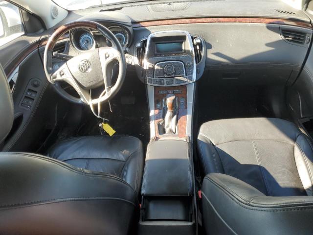 1G4GE5ED2BF242728 - 2011 BUICK LACROSSE CXS WHITE photo 8