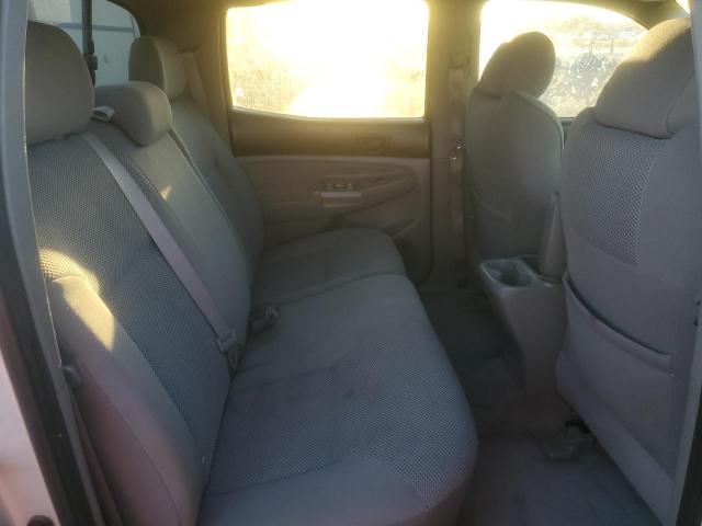 5TEJU62N66Z265387 - 2006 TOYOTA TACOMA DOUBLE CAB PRERUNNER SILVER photo 10