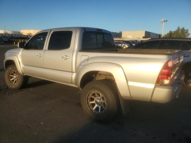 5TEJU62N66Z265387 - 2006 TOYOTA TACOMA DOUBLE CAB PRERUNNER SILVER photo 2