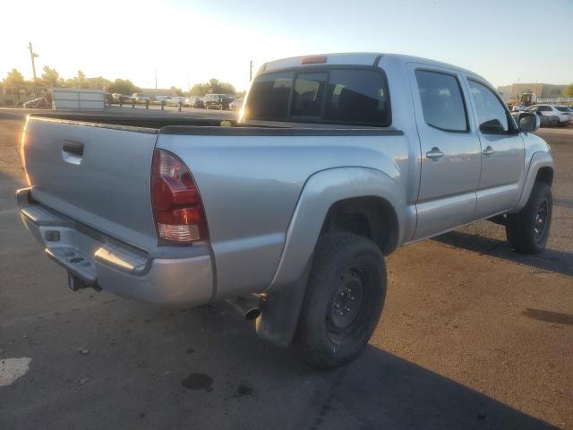 5TEJU62N66Z265387 - 2006 TOYOTA TACOMA DOUBLE CAB PRERUNNER SILVER photo 3