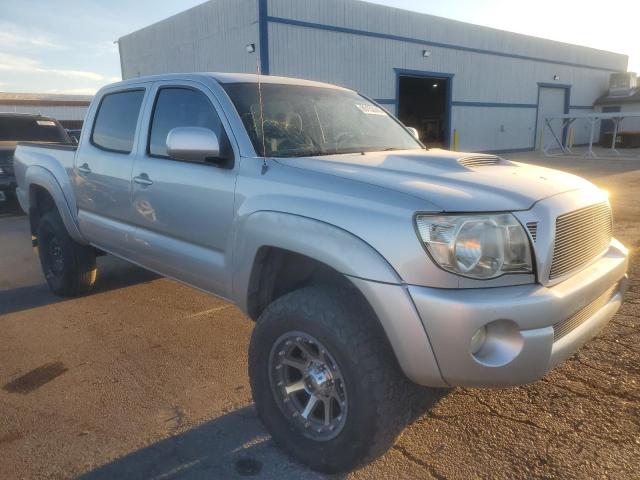 5TEJU62N66Z265387 - 2006 TOYOTA TACOMA DOUBLE CAB PRERUNNER SILVER photo 4