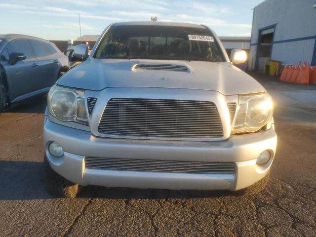 5TEJU62N66Z265387 - 2006 TOYOTA TACOMA DOUBLE CAB PRERUNNER SILVER photo 5