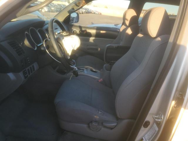 5TEJU62N66Z265387 - 2006 TOYOTA TACOMA DOUBLE CAB PRERUNNER SILVER photo 7