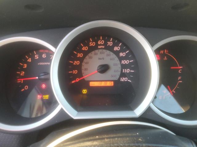 5TEJU62N66Z265387 - 2006 TOYOTA TACOMA DOUBLE CAB PRERUNNER SILVER photo 9