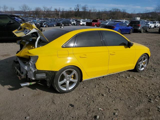 WAUBFGFF4F1118807 - 2015 AUDI A3 PREMIUM YELLOW photo 3